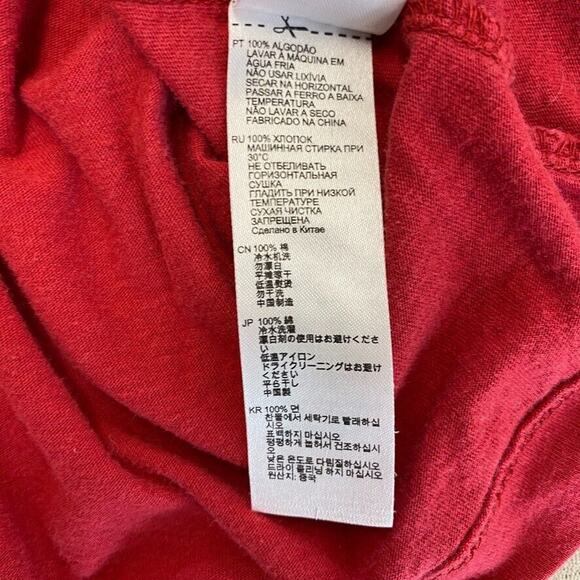 Cool Cat Tshirt Mens Large Red 21 Men Graphic Tee Shades Short Sleeve - Picture 10 of 11